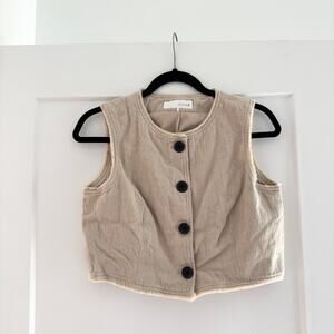 Zara Button Top Small